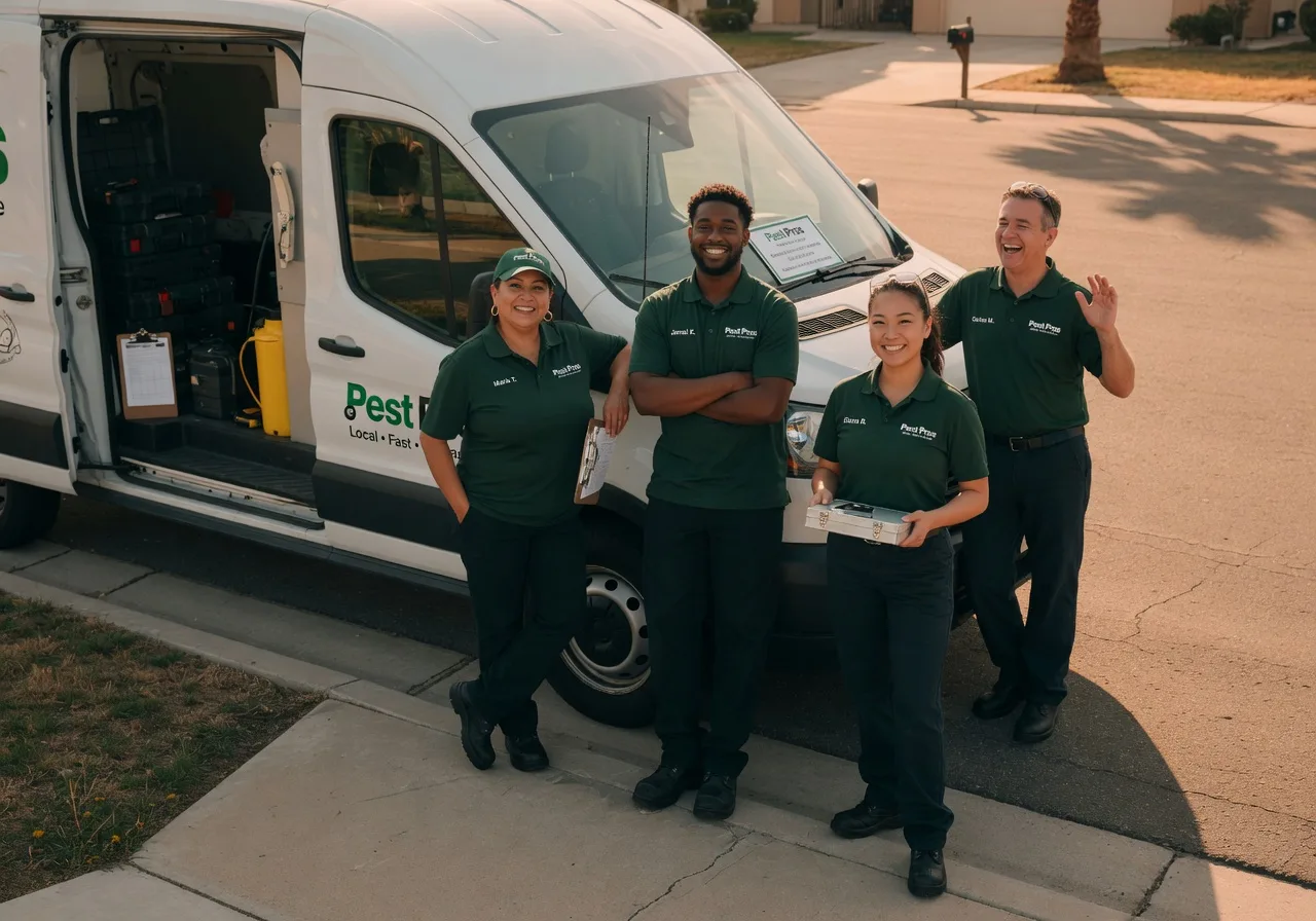 Pest Control company in Taylorsville, IN
